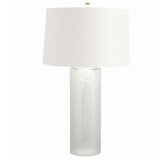 etched birches table lamp