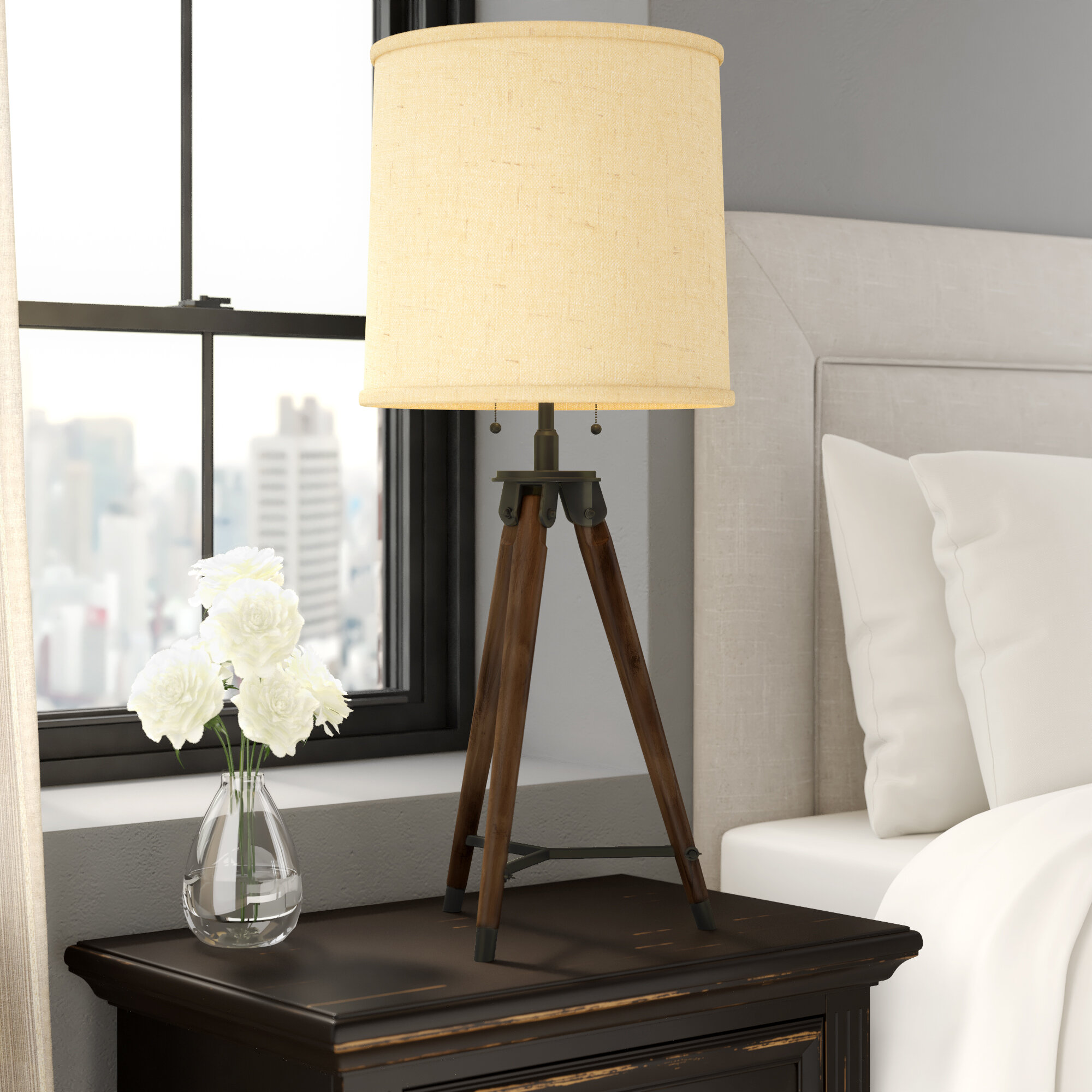 tripod table lamp base