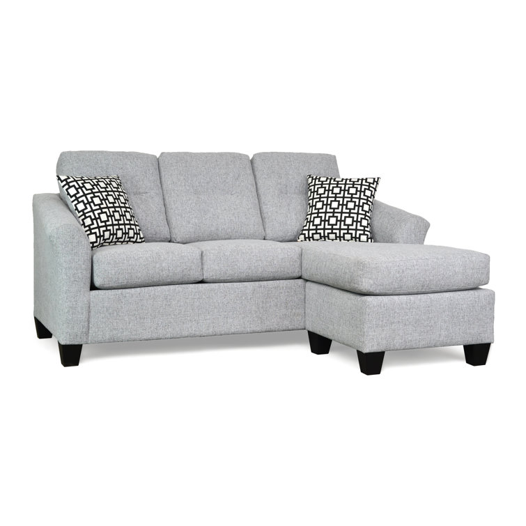 Andover Mills Desales 81 5 Wide Right Hand Facing Sofa Chaise Reviews Wayfair