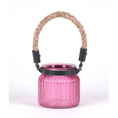 Storage Jar Wilco Home Color Pink Storage Jar Wilco Home Color Pink