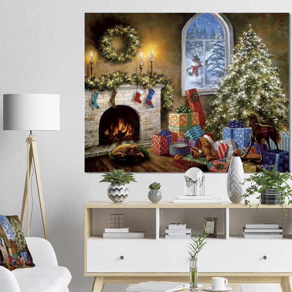 Over The Fireplace Paintings Wayfair