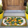 Custom Zerbino Entrance "Who Let The Dogs In" - Antiscivolo 45x75 Cm Interno/Esterno