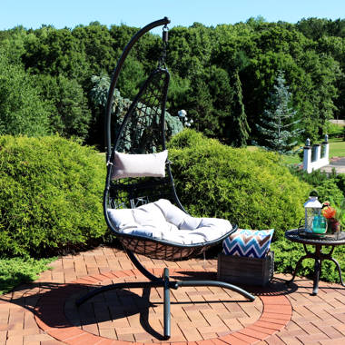 second hand garden swing chair