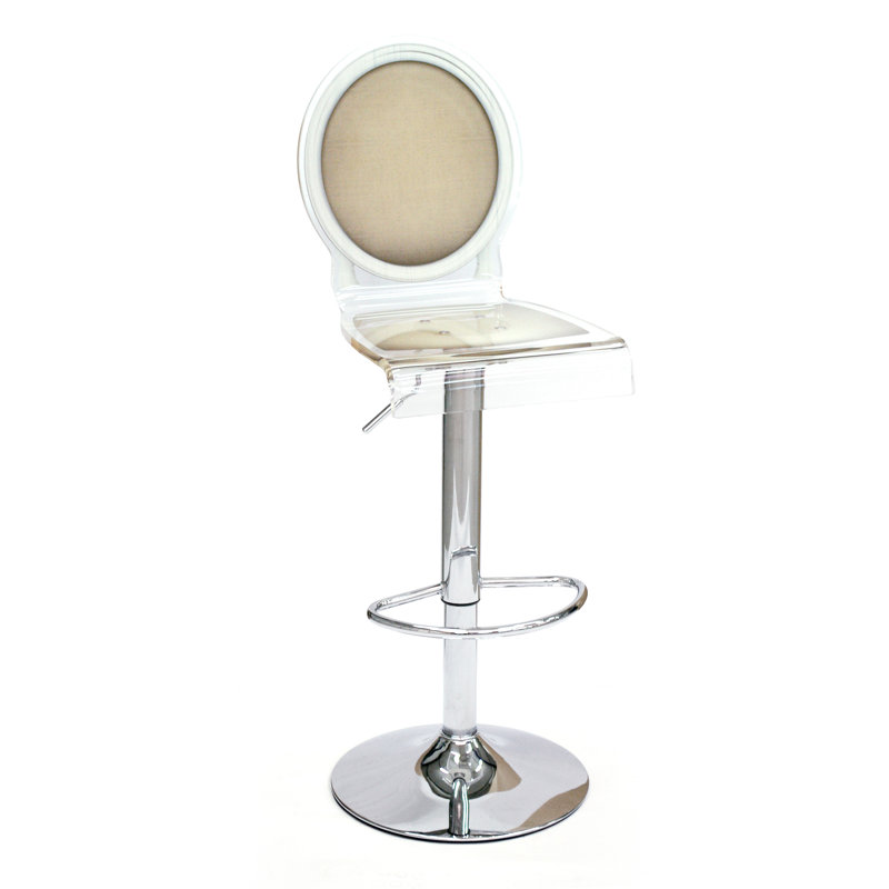 Medallion Sixteen Adjustable Height Swivel Bar Stool