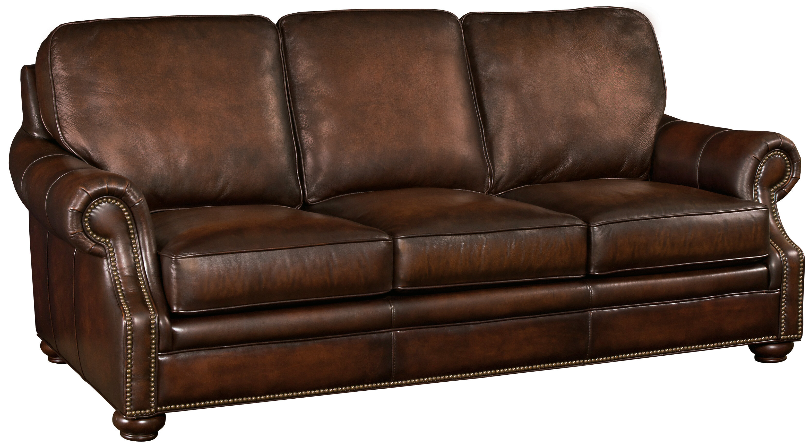 wayfair leather sofa scrollarm