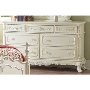 Go to store & view more images Kellan 7 Drawer Standard Dresser by Astoria Grand