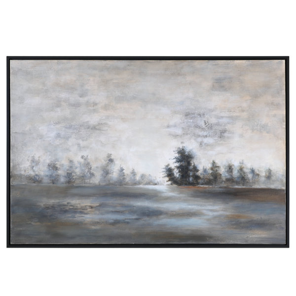Darby Home Co Evening Mist Landscape By Grace Feyock Picture