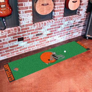 NFL Cleveland Browns Putting Green Mat