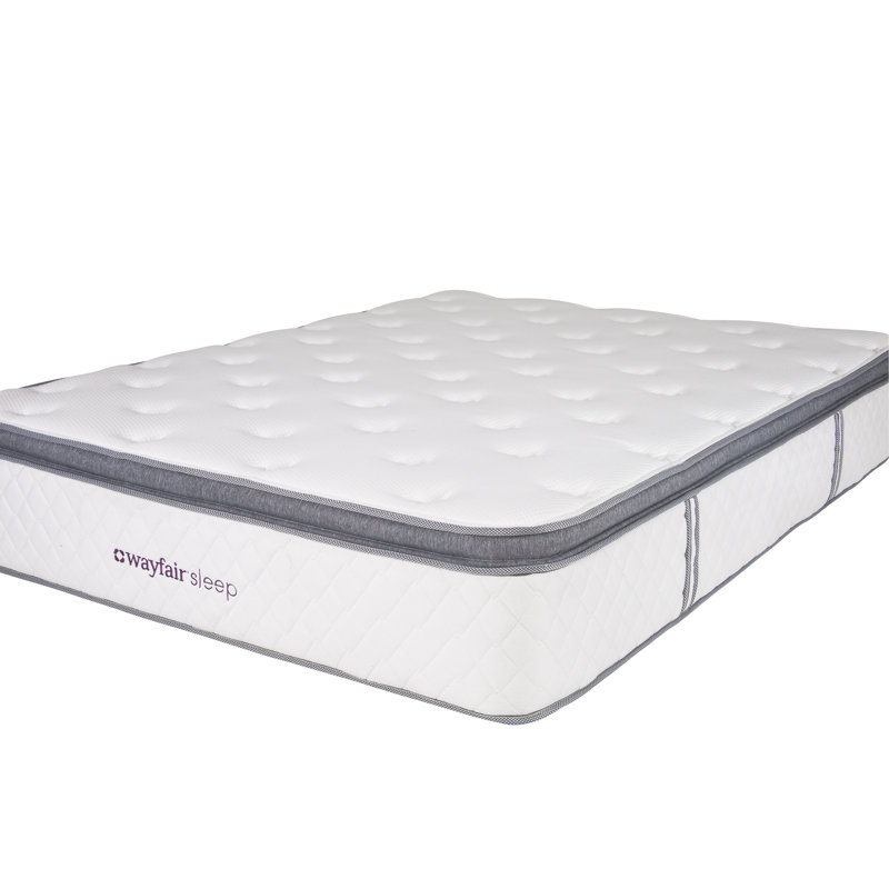 king size plush pillow top mattress