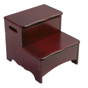 Matilda Step Stool with Storage by Viv + Rae