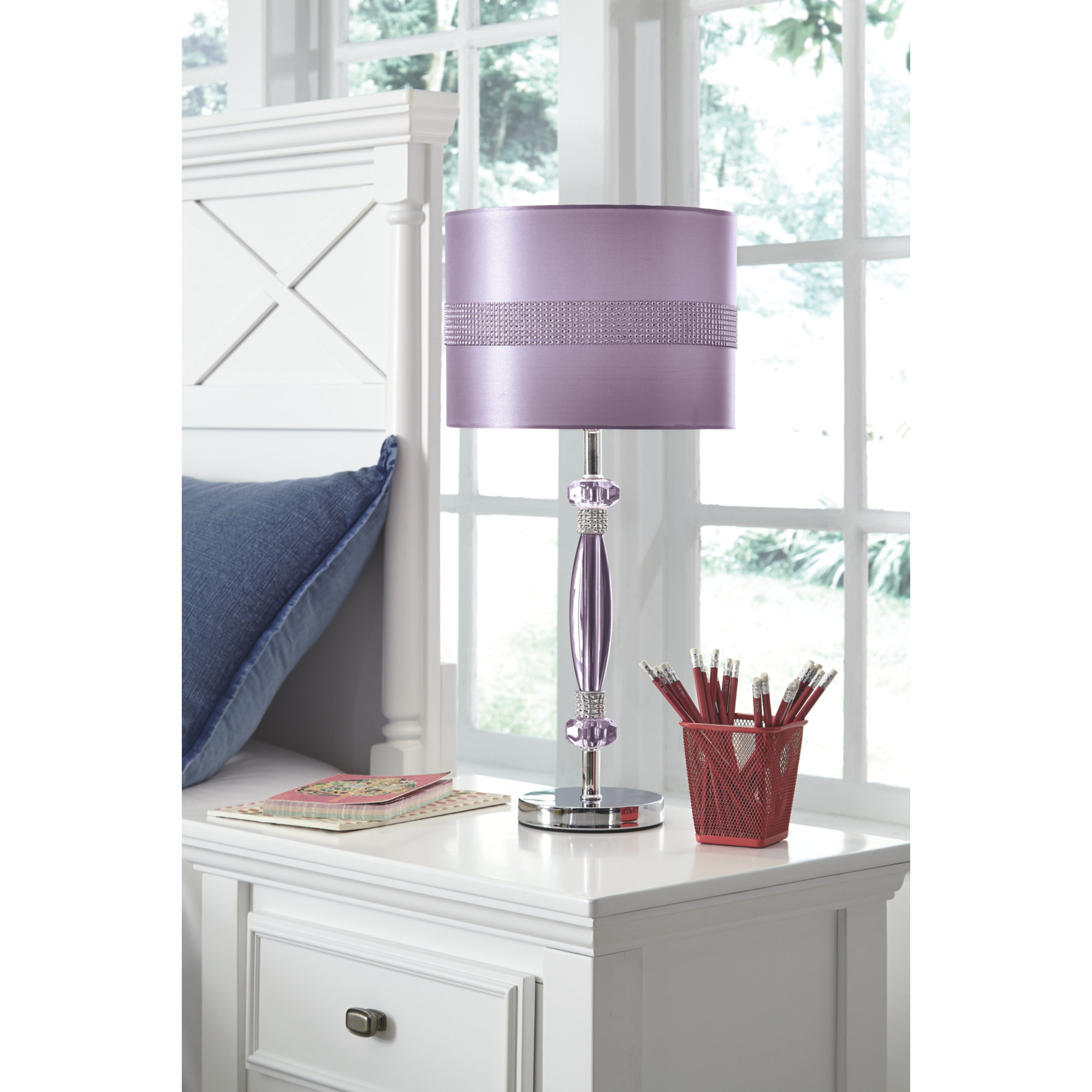 lilac table lamps