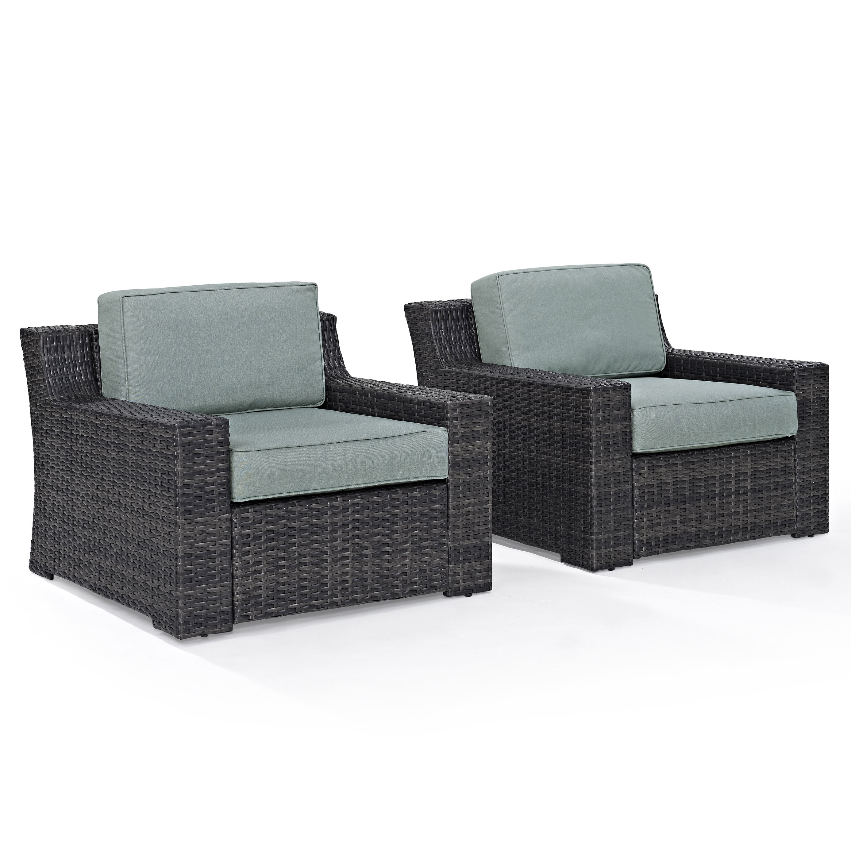 Linwood Deep Seating Patio Chair With Cushions Reviews Joss Main