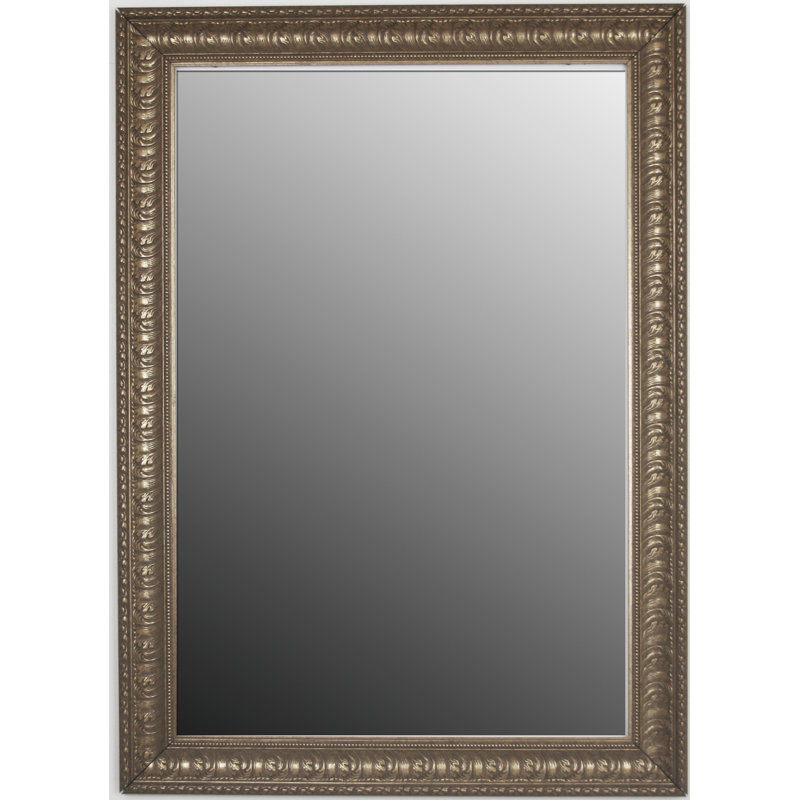 Hawkinson Beaded Accents Wall Mirror