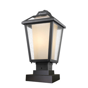 Best Crandell Outdoor 1-Light Pier Mount Light By Williston Forge Outdoor Lighting Crandell Outdoor 1-Light Pier Mount Light By Williston Forge Outdoor Lighting