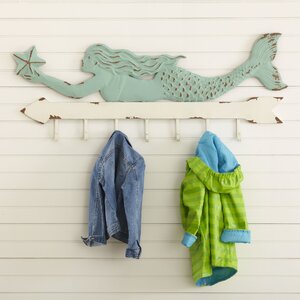Magical Mermaid Coat Hooks