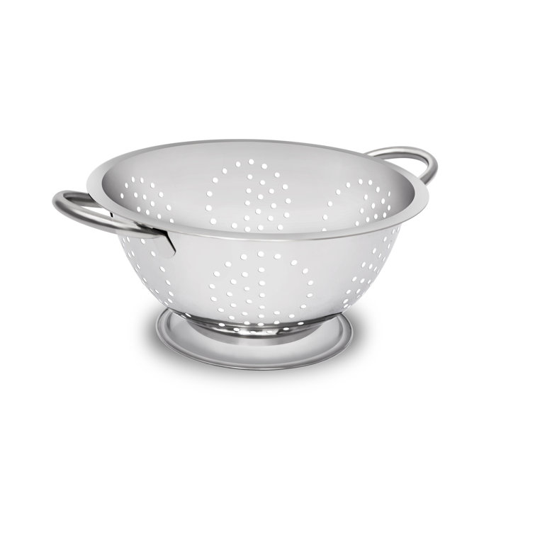 D&S Stainless Steel 4 Quart Colander | Wayfair