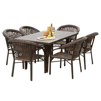 Mercury Row Melissus 5 Piece Dining Set Reviews Wayfair