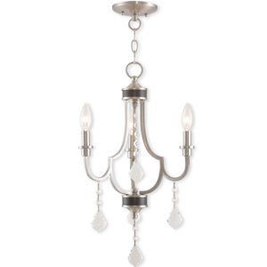 Crayford 3-Light Candle-Style Chandelier