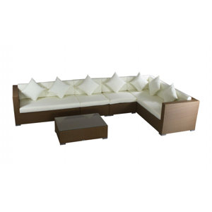 5-tlg. Sofa-Set mit Kissen von IHP24