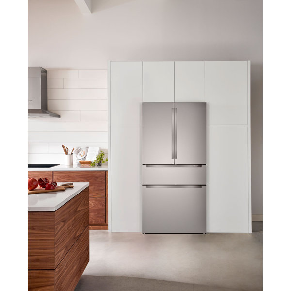 Bosch 800 Series 21 cu. ft. Smart Energy Star Counter ...