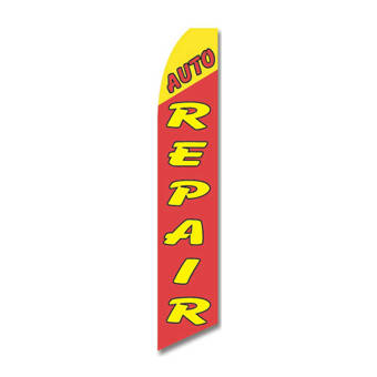 Neoplex Auto Repair Polyester 138 X 30 In Feather Banner Wayfair