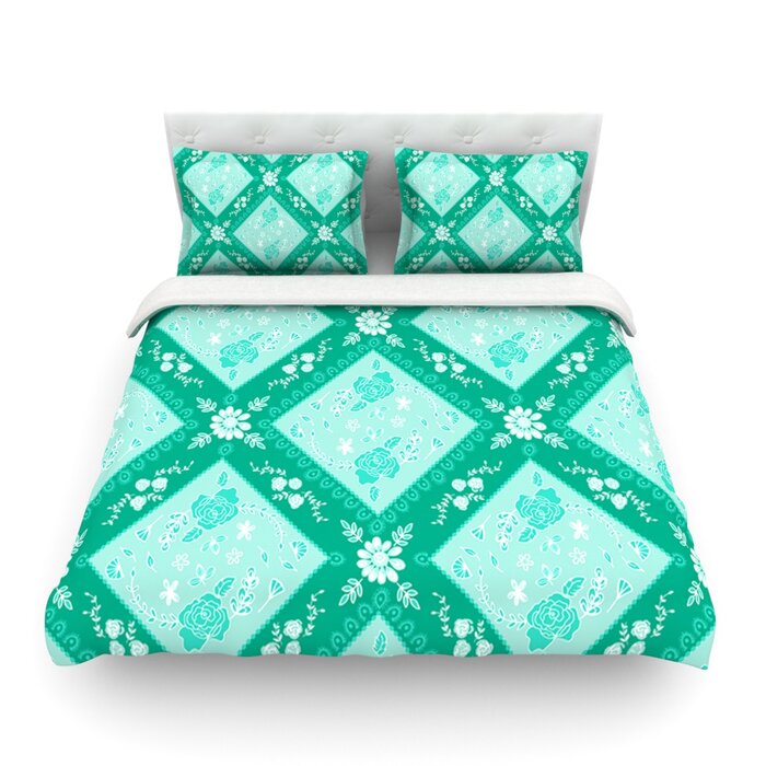 Kess Inhouse Diamonds By Anneline Sophia Featherweight Duvet Cover