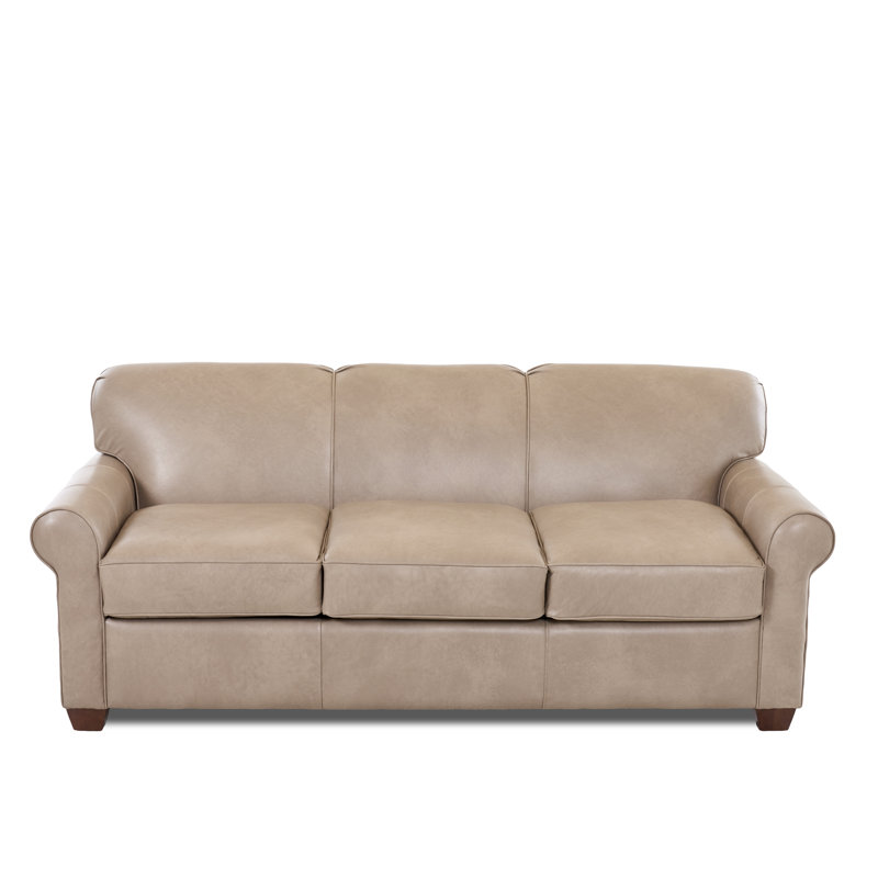 Jennifer Leather Sofa Bed Reviews Joss Main Jennifer Leather Sofa Bed