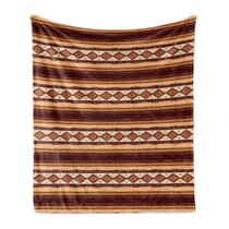 Southwestern Native American Kokopelli Blankets Ultra-Soft Micro Fleece Blankets Anti-Pilling Flannel Throw Blanket for Bed Couch Warm and Cozy for All Seasons 50X40 