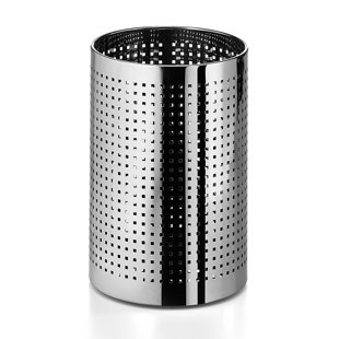 Go to store & view more images WS Bath Collections Stainless Steel 7.1 Gallon Waste Basket