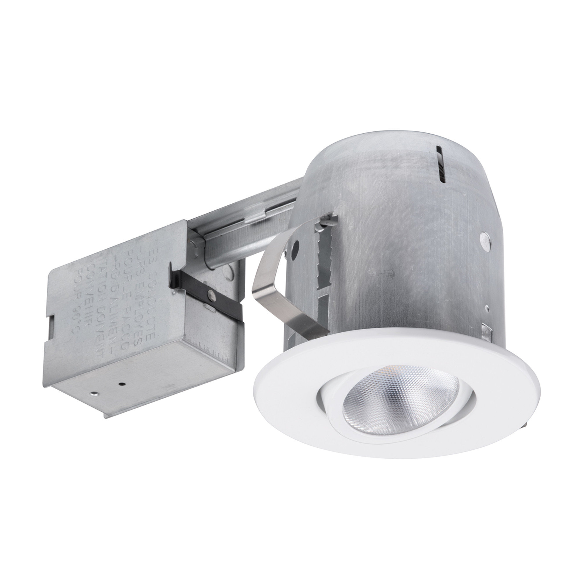 Swivel Round Trim 4 Recessed Lighting Kit Swivel Round Trim 4 Recessed Lighting Kit
