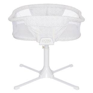 twin baby bassinet