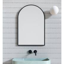 Glass Warehouse Modern Bathroom Vanity Mirror Reviews Wayfair Ca