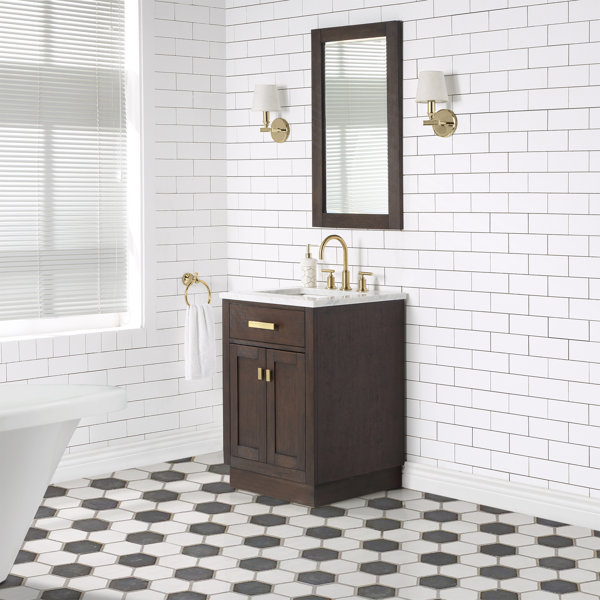 Chestnut Bathroom Vanity Wayfair