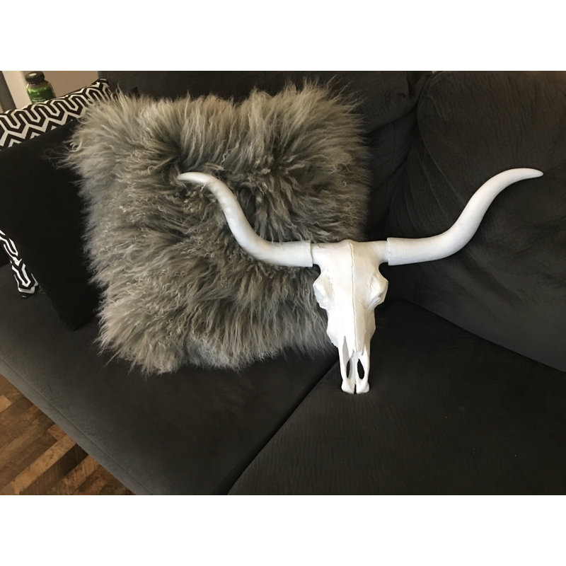Near And Deer Texas Longhorn Wall Decor Reviews Wayfair
