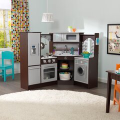 realistic play kitchen