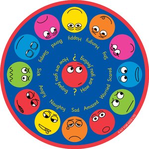 Emotions Kids Rug