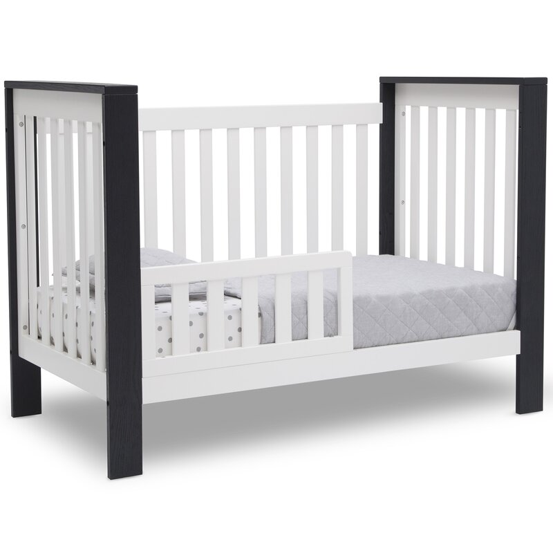 Delta Children Miles 4 In 1 Convertible Crib Reviews Wayfair