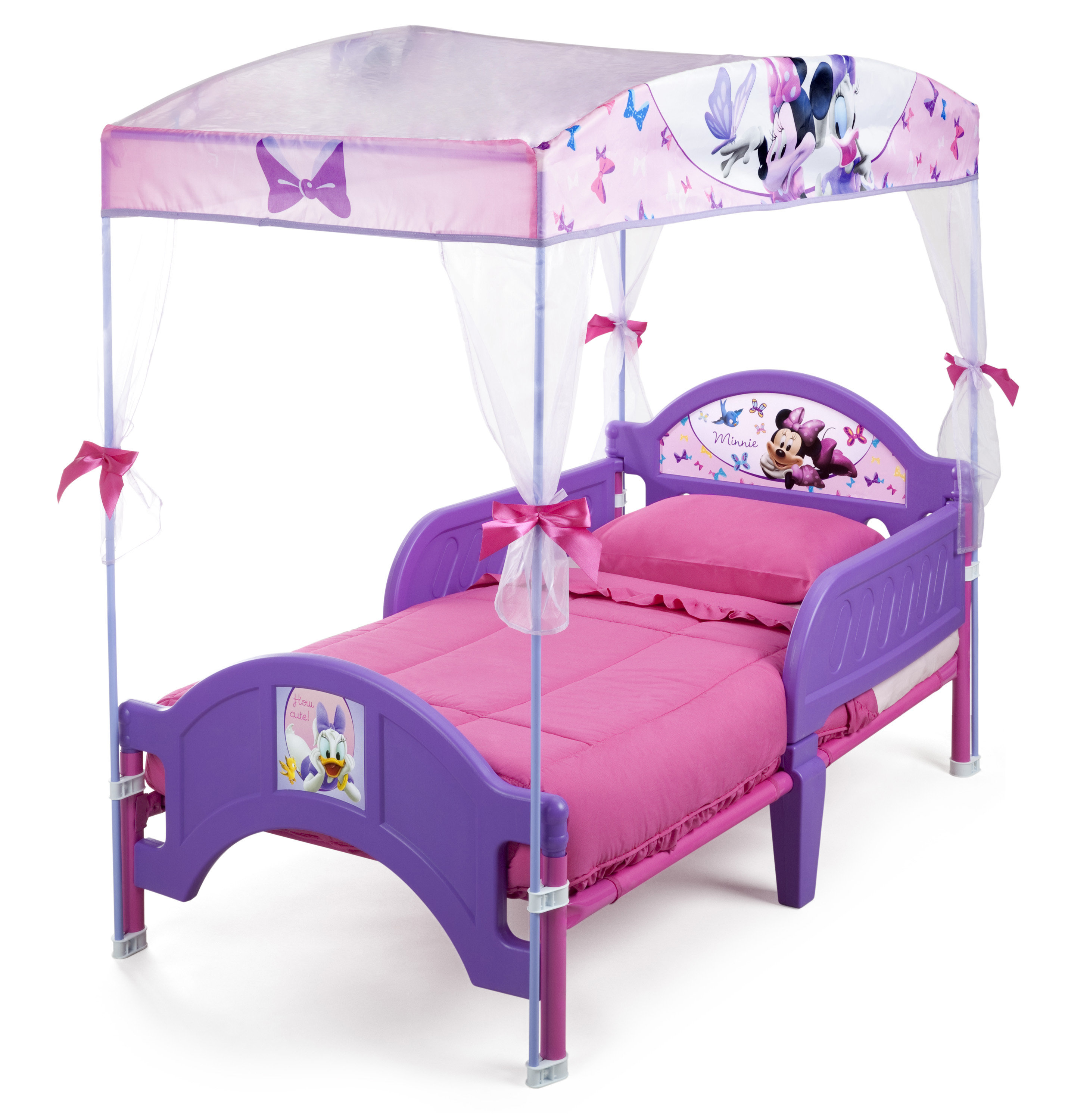 Delta Children Girls Canopy for Toddler Bed Pink 