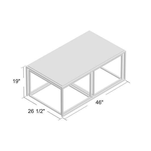 nested 3 in 1 rocker