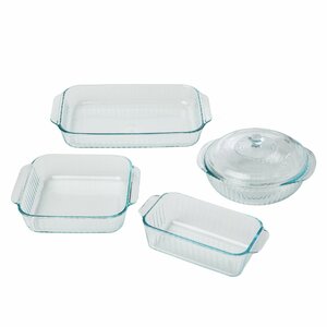 5 Piece Sculpted Storage Container Set