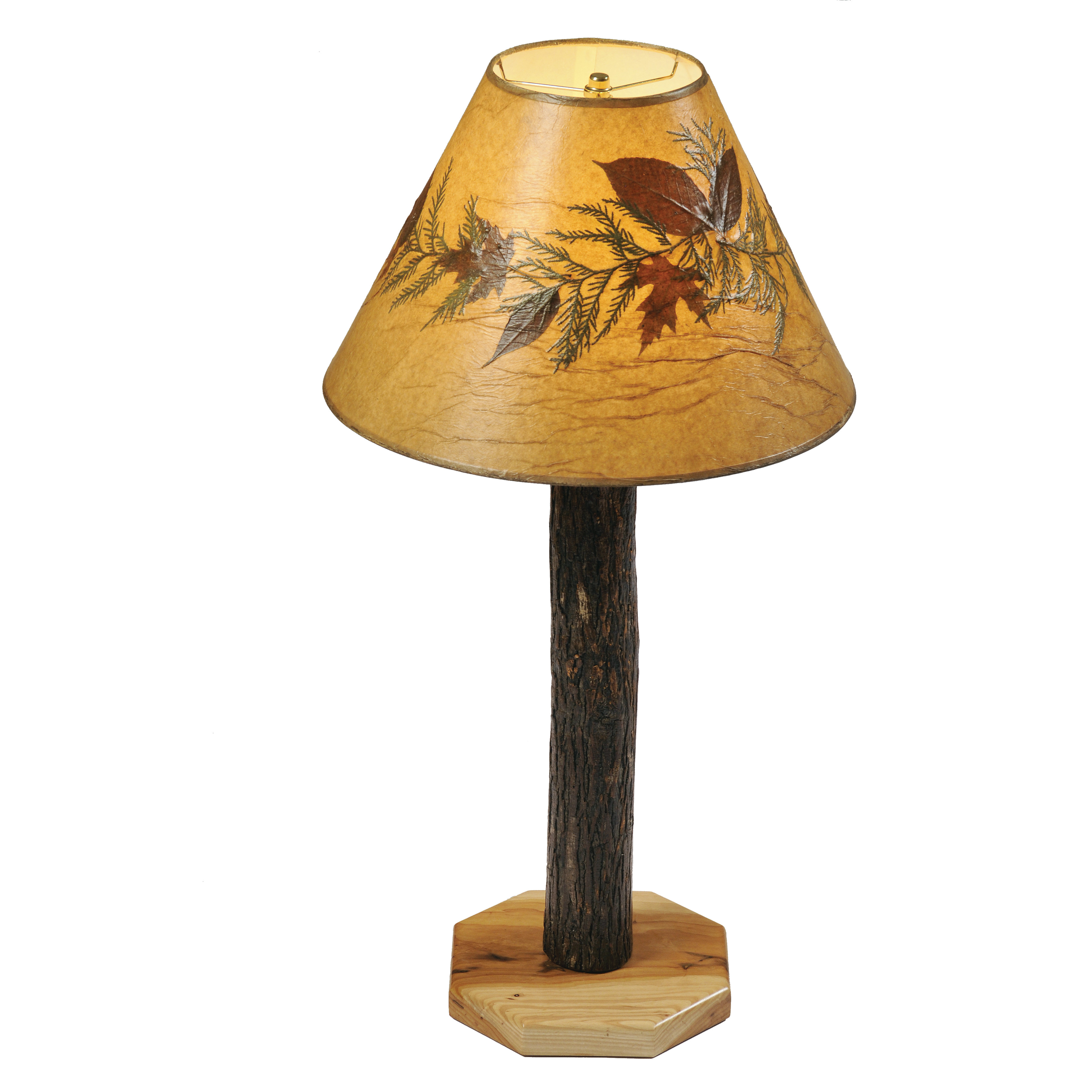 Fireside Lodge Solid Wood Lamp Base Lamp Wayfair