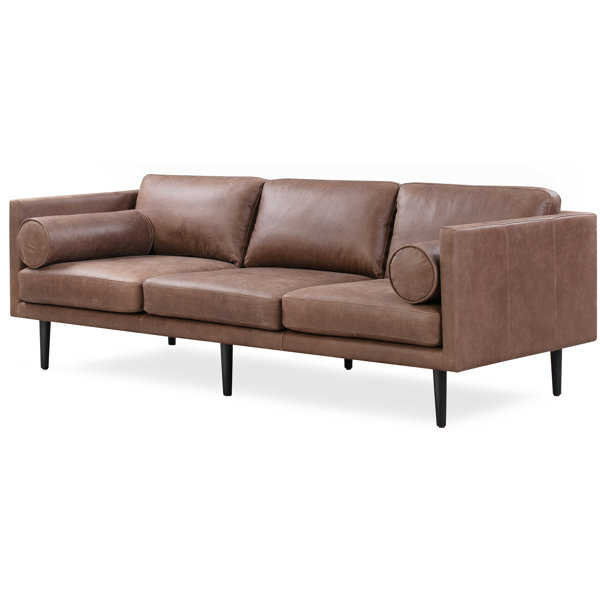 Lunde Leather Sofa