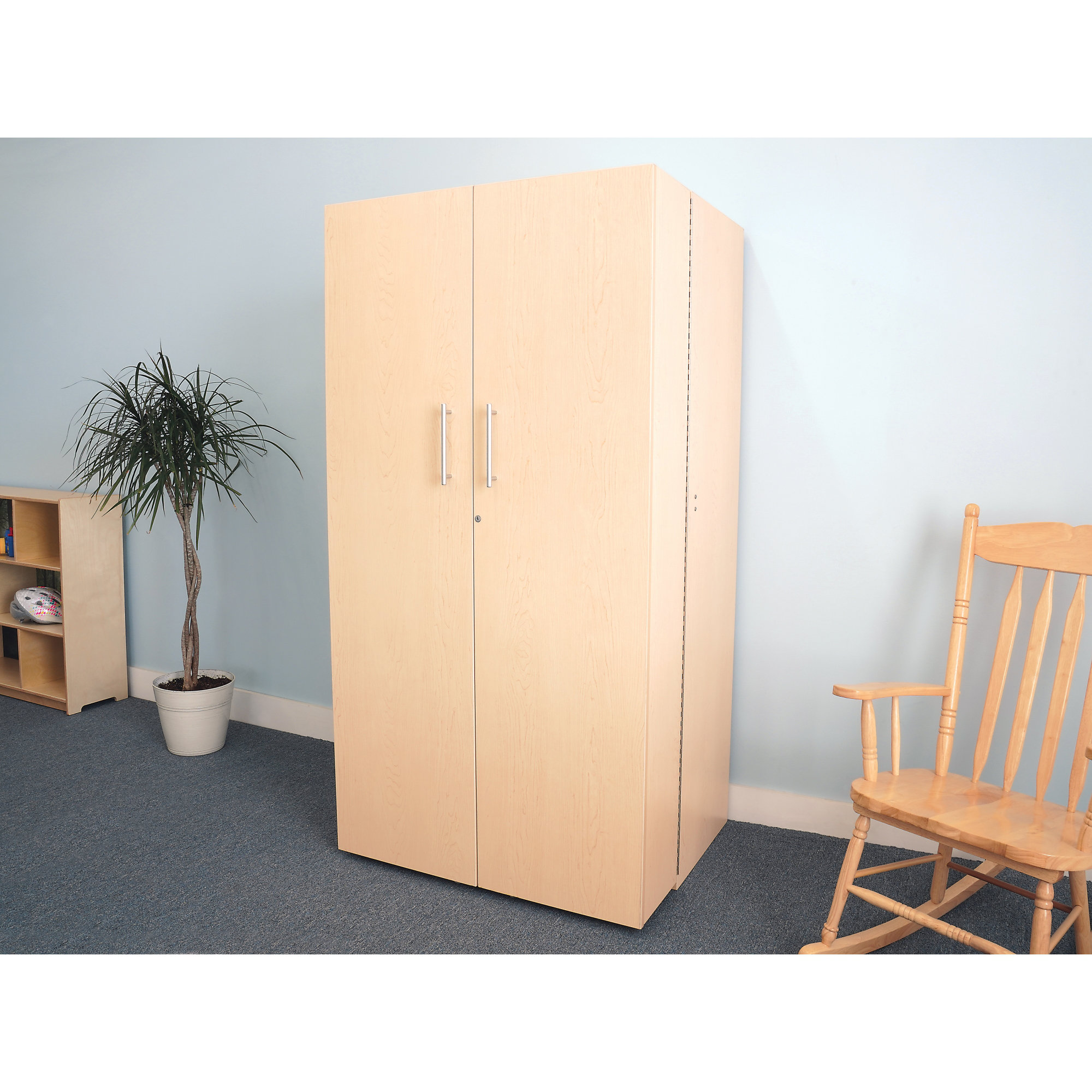 Whitney Bros. Teachers Hideaway 3 Compartment Classroom with