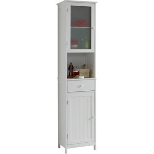 40 x 180 cm Wäscheschrank Stockholm von FMD