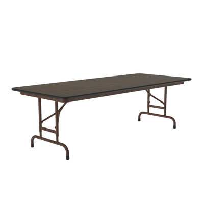 96" Rectangular Adjustable Folding Table Correll, Inc.