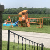 little tikes adventures bobcat ridge swing set