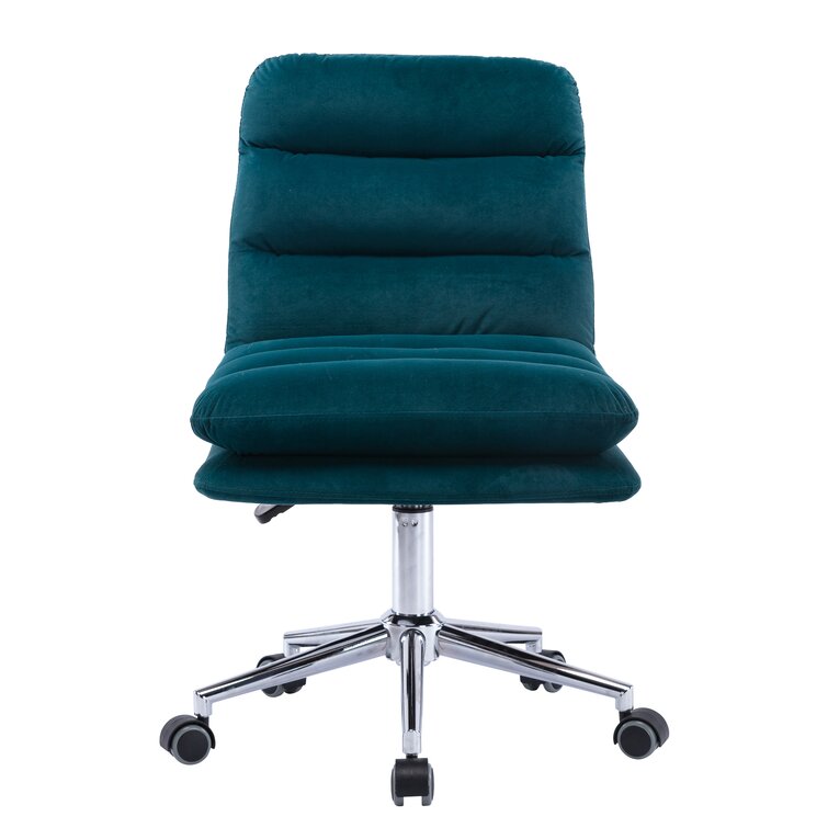 Details about   Ergonomic EAMS Office Chair Executive PU Leather Mid Back Computer Desk Task US 
