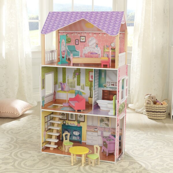 kidkraft barbie dream house