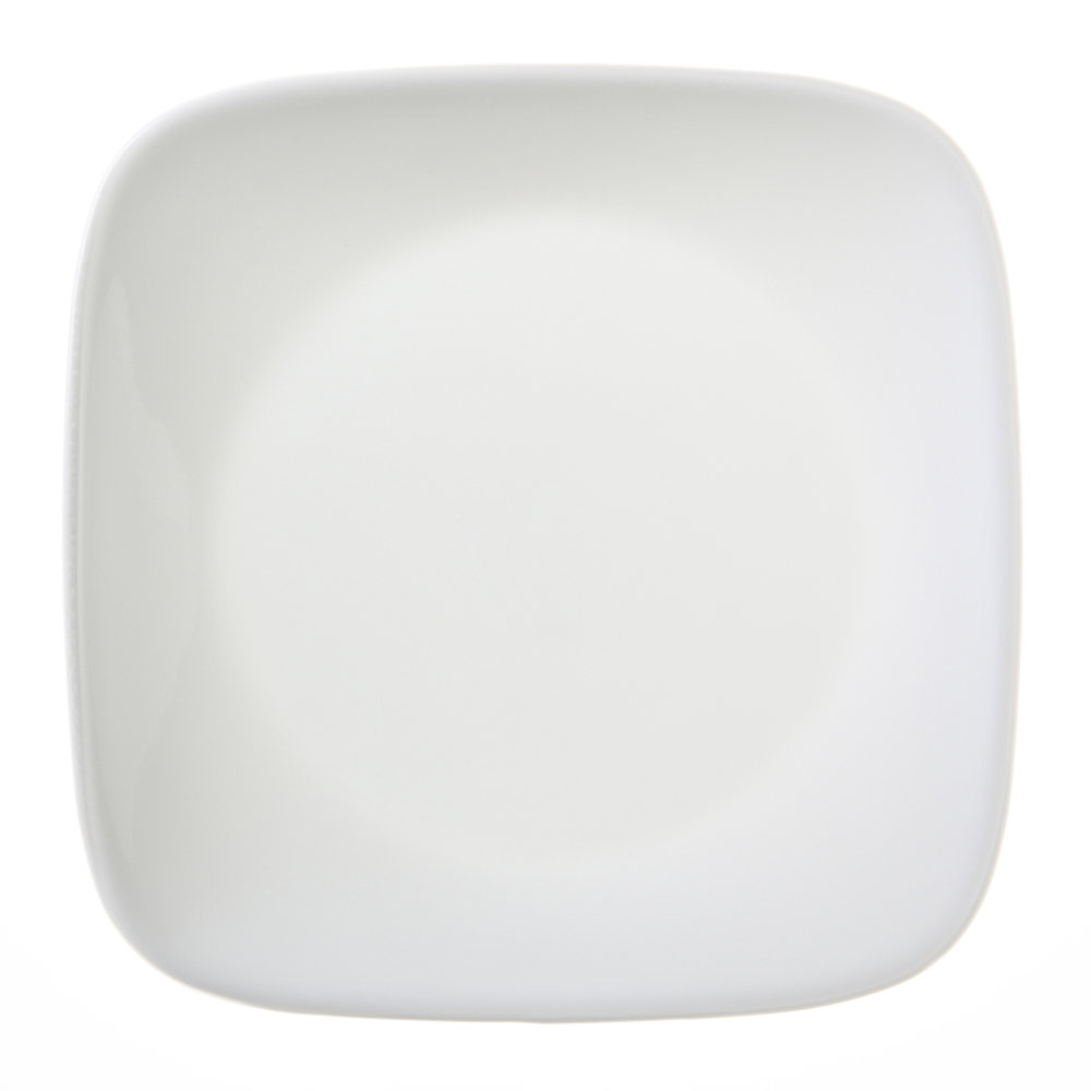 Corelle Square 7" Appetizer Plate & Reviews Wayfair