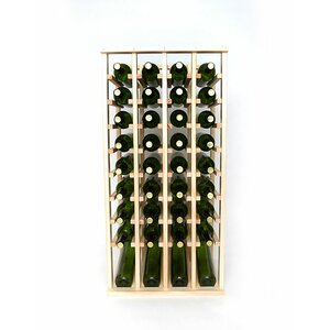Premium Cellar Series 40 Bottle Floor Wine Rack